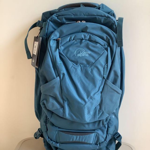 Lowe Alpine(ロウアルパイン)の【新品】LOWE ALPINE AT Voyager ND 50+15L　ザック スポーツ/アウトドアのアウトドア(登山用品)の商品写真