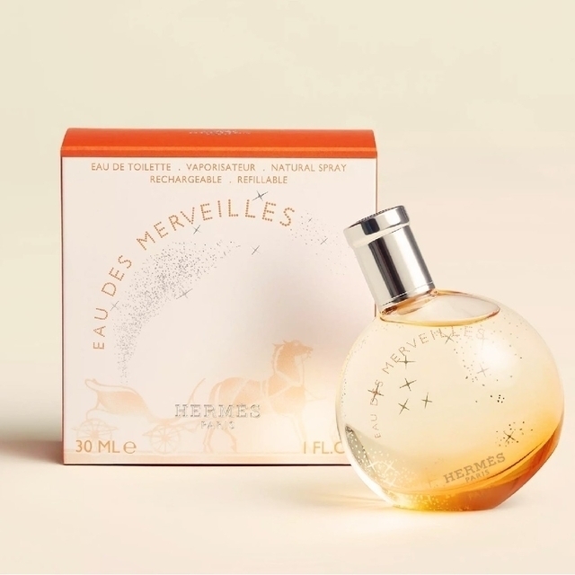 最終お値下げ【HERMES】☆新品・未使用☆オーデ メルヴェイユ 30ml