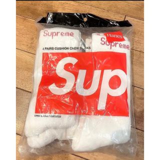 シュプリーム(Supreme)のSupreme  Hanes  シュプリーム　ヘインズ　ソックス　靴下　4足(ソックス)