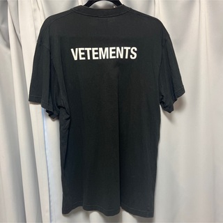 ヴェトモン(VETEMENTS)のVETEMENTS Tシャツ(Tシャツ/カットソー(半袖/袖なし))