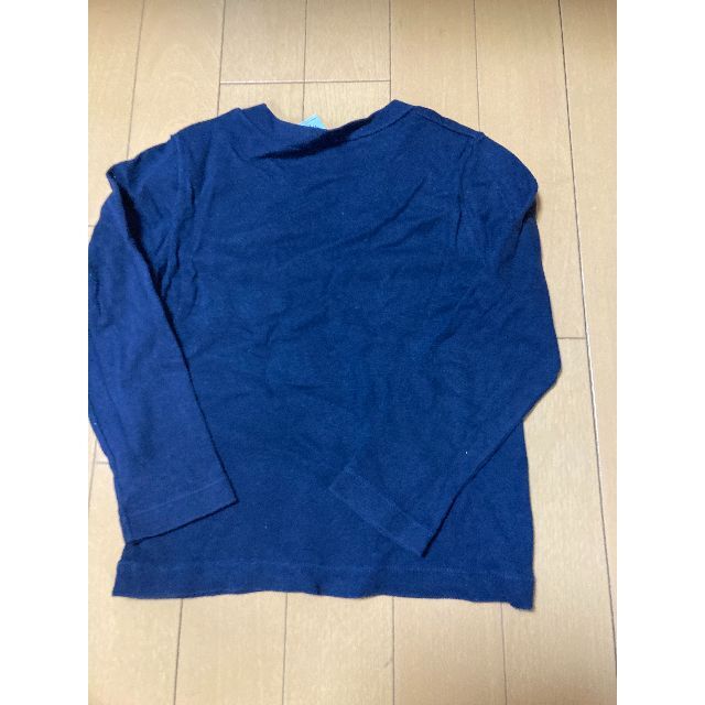 PETIT BATEAU(プチバトー)のプチバトー　108センチ　2枚セット キッズ/ベビー/マタニティのキッズ服男の子用(90cm~)(その他)の商品写真