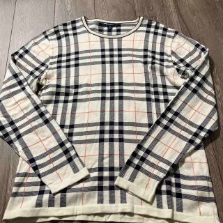 激安の 【超激レア】BURBERRY 2019AW Vネックニット レオパード