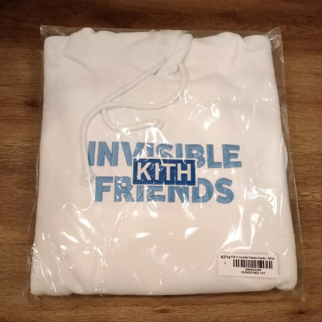Kith for Invisible Friends Hoodie