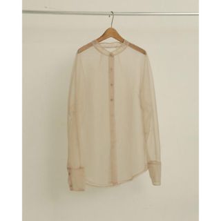 トゥデイフル(TODAYFUL)のOrgandy Sheer Shirts(シャツ/ブラウス(長袖/七分))