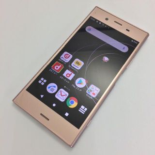 エクスペリア(Xperia)の【A】SO-01K/Xperia XZ1/358158082089230(スマートフォン本体)