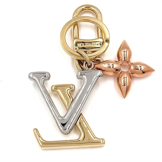 【20】ルイヴィトン M68449 ポルト クレ・LV ニュー ウェーブ 美品 | scissorgoddess.net