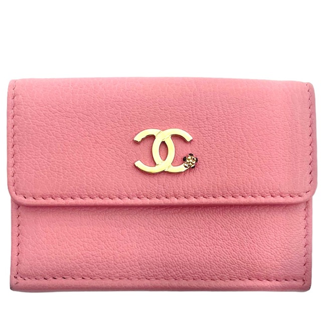 CHANEL レディース ミニ コンパクトウォレット