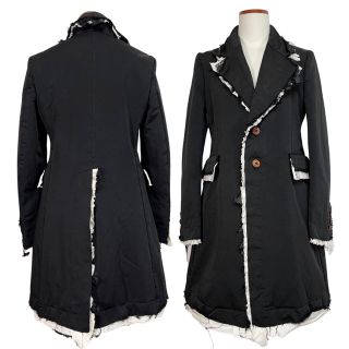 コム デ ギャルソン(COMME des GARCONS) フリル テーラードジャケット コム デ ギャルソン(COMME des GARCONS) フリル テーラードジャケット