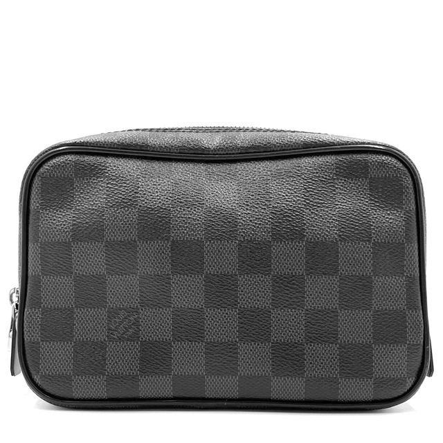 激安価格の LOUIS VUITTON メンズ【中古品】 シルバー金具 黒 ブラック