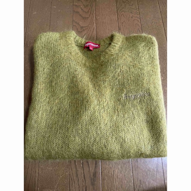 Supreme Mohair Sweater モヘアセーター ニット L