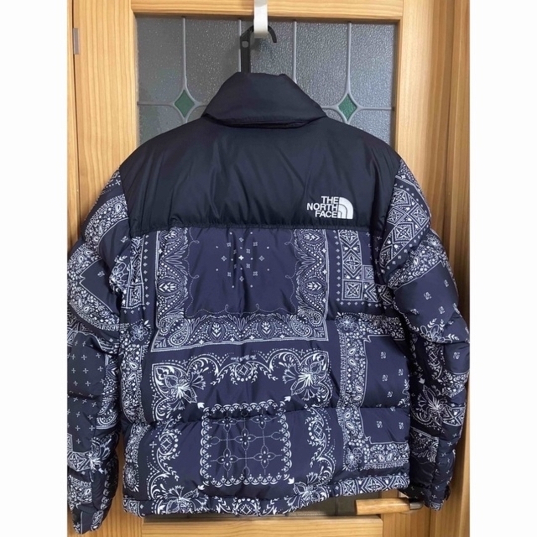 ゆうた様専用】THE NORTH FACE ヌプシ ペイズリー柄-