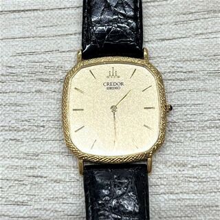 最終値下げ⑬セイコー クレドール K18 7A74-5300 腕時計 | labiela.com