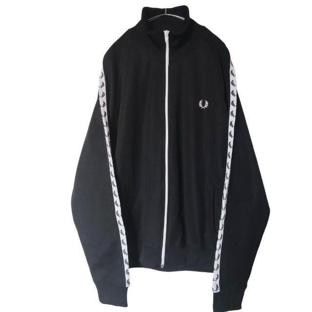 ☆極美品☆ FRED PERRY トラックジャケット ジャージ XL ネイビー-