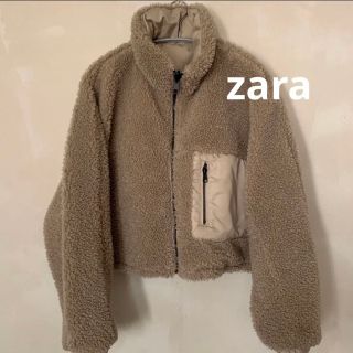 ザラ(ZARA)のお値下げしました‼️ZARA ボアショートフリース(ブルゾン)