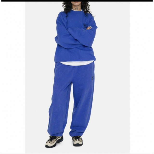 STUSSY - ナイキ x ステューシー アシッドウォッシュ パンツ Sサイズの
