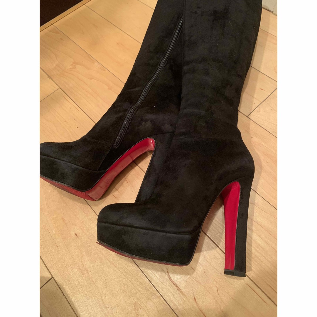 Christian Louboutin(クリスチャンルブタン)のクリスチャンルブタン　ブーツ　size36 レディースの靴/シューズ(ブーツ)の商品写真