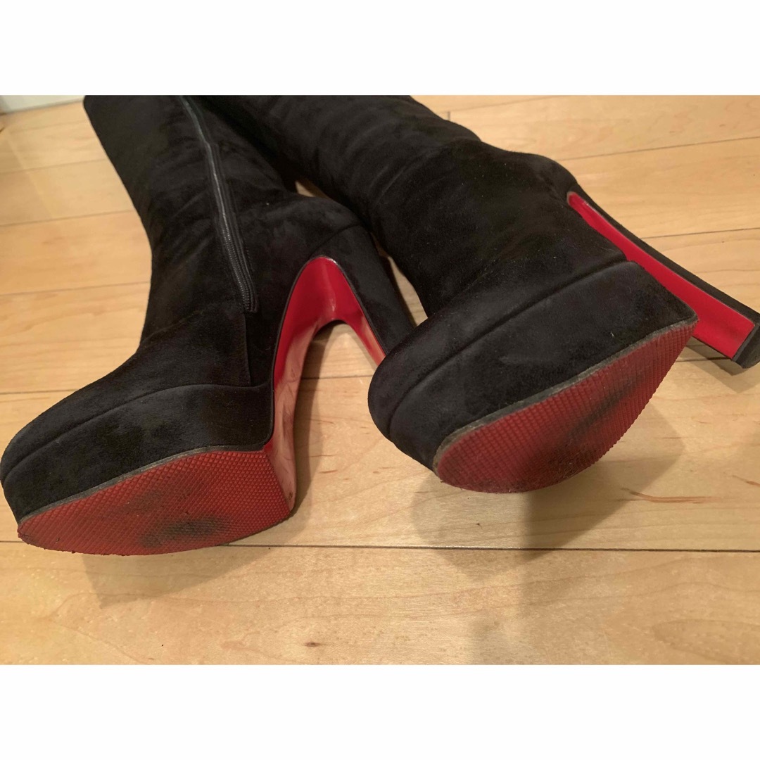 Christian Louboutin(クリスチャンルブタン)のクリスチャンルブタン　ブーツ　size36 レディースの靴/シューズ(ブーツ)の商品写真