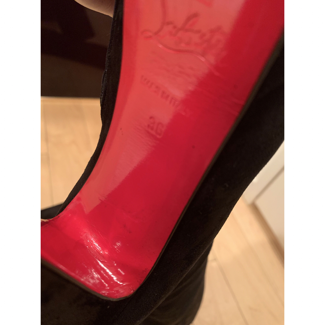 Christian Louboutin(クリスチャンルブタン)のクリスチャンルブタン　ブーツ　size36 レディースの靴/シューズ(ブーツ)の商品写真