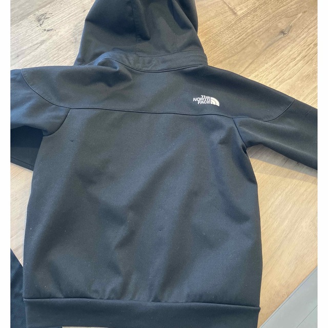 THE NORTH FACE(ザノースフェイス)の中古　ノースフェイス　キッズ　ジャケット　120 THE NORTH FACE キッズ/ベビー/マタニティのキッズ服男の子用(90cm~)(ジャケット/上着)の商品写真