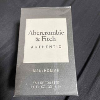 アバクロンビーアンドフィッチ(Abercrombie&Fitch)のアバクロンビー＆フィッチ オーセンティック フォーヒム オードトワレ30ml(その他)