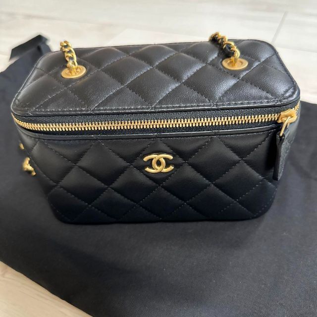 超美品❣️CHANELバニティバック