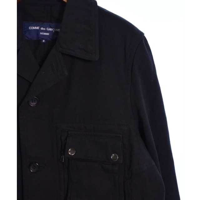 COMME des GARCONS HOMME コート(その他) S 黒 【古着】【中古】の