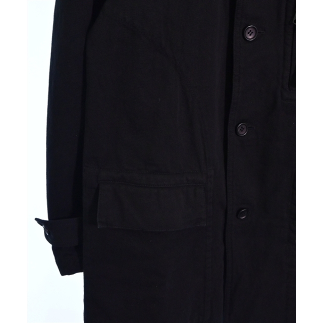 COMME des GARCONS HOMME コート(その他) S 黒 【古着】【中古】の