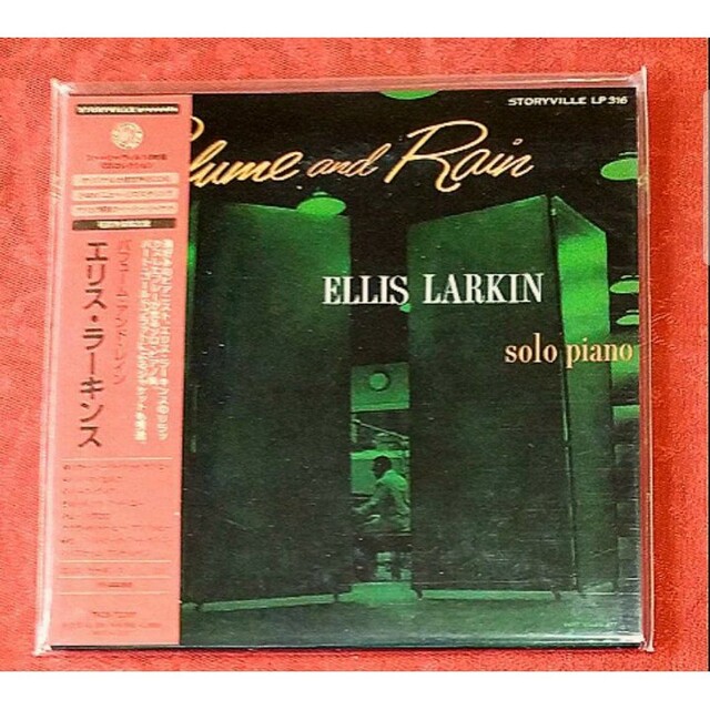 ELLIS LARKIN’S SOLO PIANO / Perfume And エンタメ/ホビーのCD(ジャズ)の商品写真