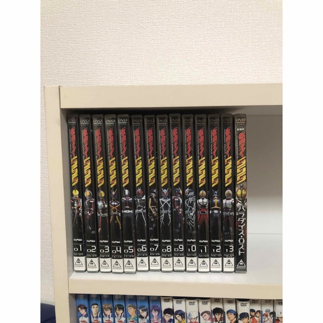 DVD 仮面ライダー 555  ファイズ 全巻セット 全13巻