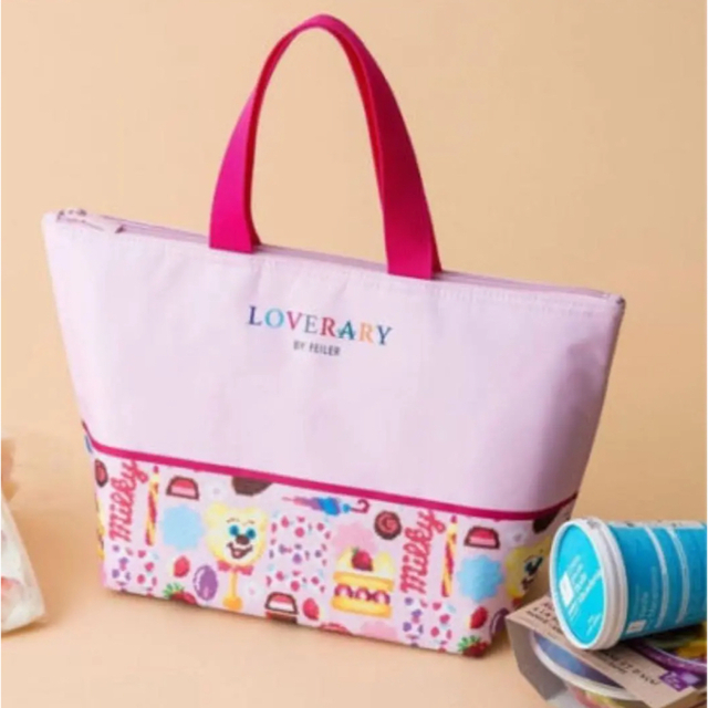 FEILER(フェイラー)のLOVERARY BY FEILER × milky レディースのバッグ(トートバッグ)の商品写真