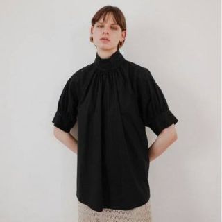 CLANE - CLANE クラネ FLOWER LACE ARCH LINE BLOUSEの通販 by yuyu's