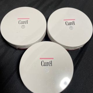 キュレル(Curel)の花王　Curel キュレル　パウダー　3個セット(フェイスパウダー)