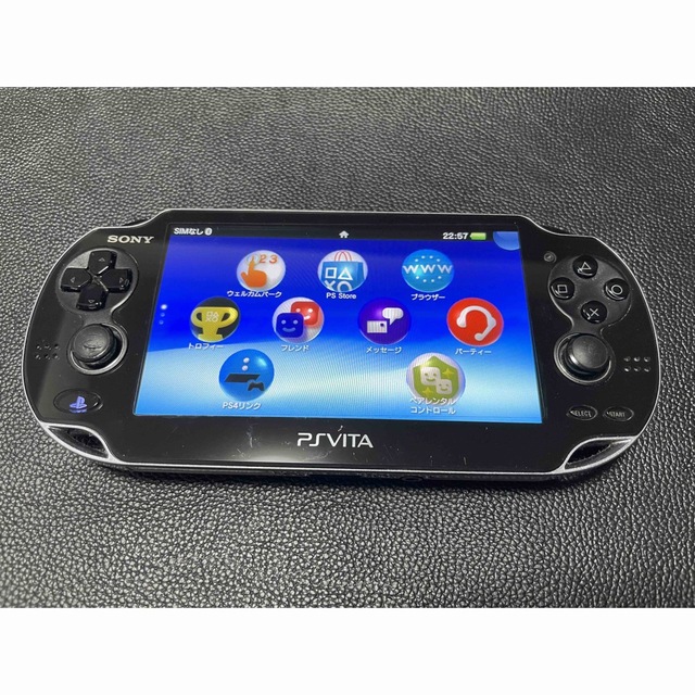 PlayStation Vita(プレイステーションヴィータ)のPlayStation®Vita 一部難あり エンタメ/ホビーのゲームソフト/ゲーム機本体(携帯用ゲーム機本体)の商品写真