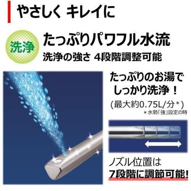 即日発送【新品・未開封】東芝 幅広ウォシュレットSCS-TCK910(N) 専門