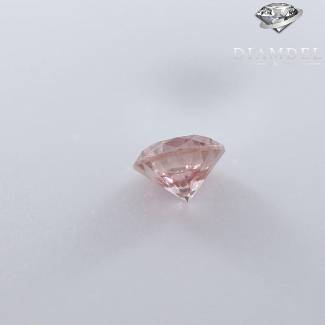 ピンクダイヤモンドルース/ F.PINK/ 0.078 ct.