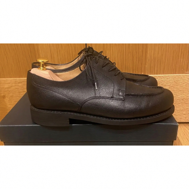 別注 グレインレザー PARABOOT CHAMBORD 年末のプロモーション 51.0