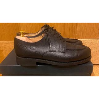 パラブーツ(Paraboot)の別注　グレインレザー　PARABOOT CHAMBORD(ドレス/ビジネス)