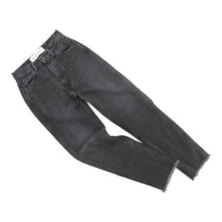 シンゾーン(Shinzone)のシンゾーン スリム カットオフ デニムパンツ size32/黒 ■■ レディース(デニム/ジーンズ)