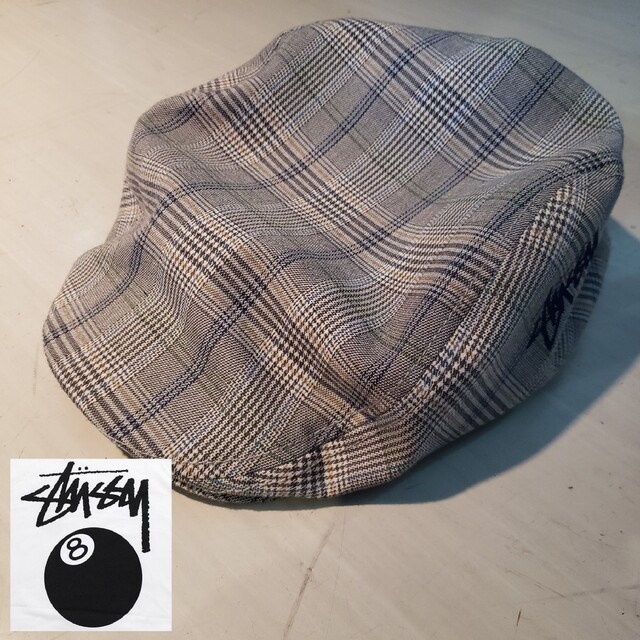 STUSSY ステューシー ハンチング 90s L~XL