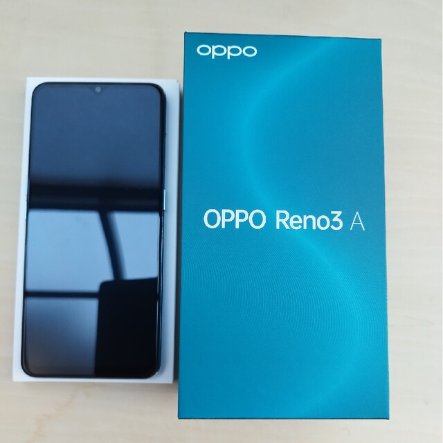 OPPO - OPPO Reno3 A 128GB ホワイト SIMフリー CPH2013の通販 by ...