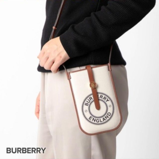 高価値】 BURBERRY - バーバリー スマホケース スマホショルダー