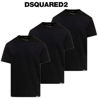 ディースクエアード(DSQUARED2)のDSQUARED2 D9X3C2370 Tシャツ 3枚組 size L(Tシャツ/カットソー(半袖/袖なし))