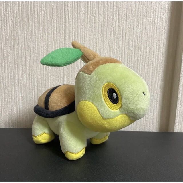 ポケモン(ポケモン)のナエトル ぬいぐるみ ポケモン エンタメ/ホビーのおもちゃ/ぬいぐるみ(ぬいぐるみ)の商品写真