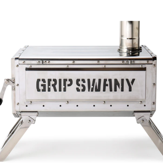 GRIP SWANY GS ウッドストーブ SILVER / FREE