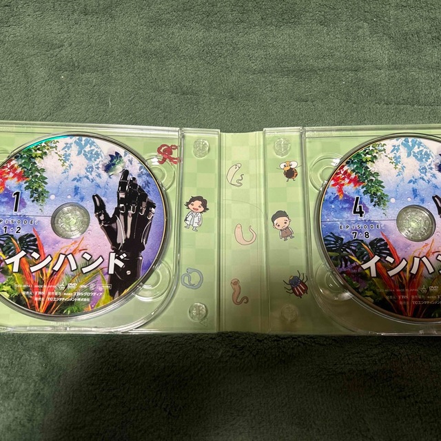 インハンド DVD-BOX〈6枚組〉