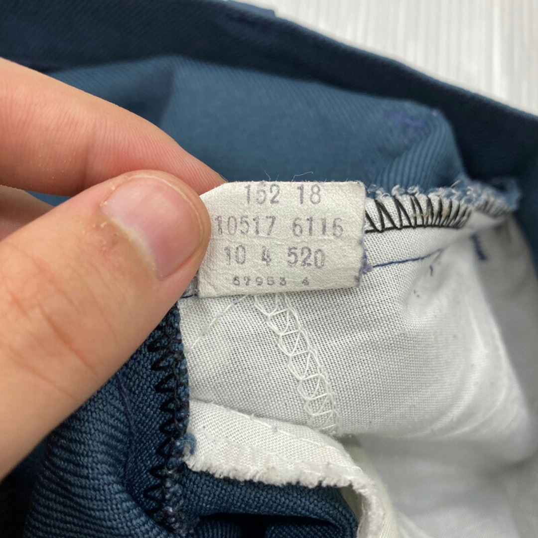 Levi's(リーバイス)の80's リーバイス Levi's 517 スタプレ ブーツカット スラックス ブルーグレー サイズ：W35 L30.5古着 【中古】 メンズのスーツ(スラックス/スーツパンツ)の商品写真