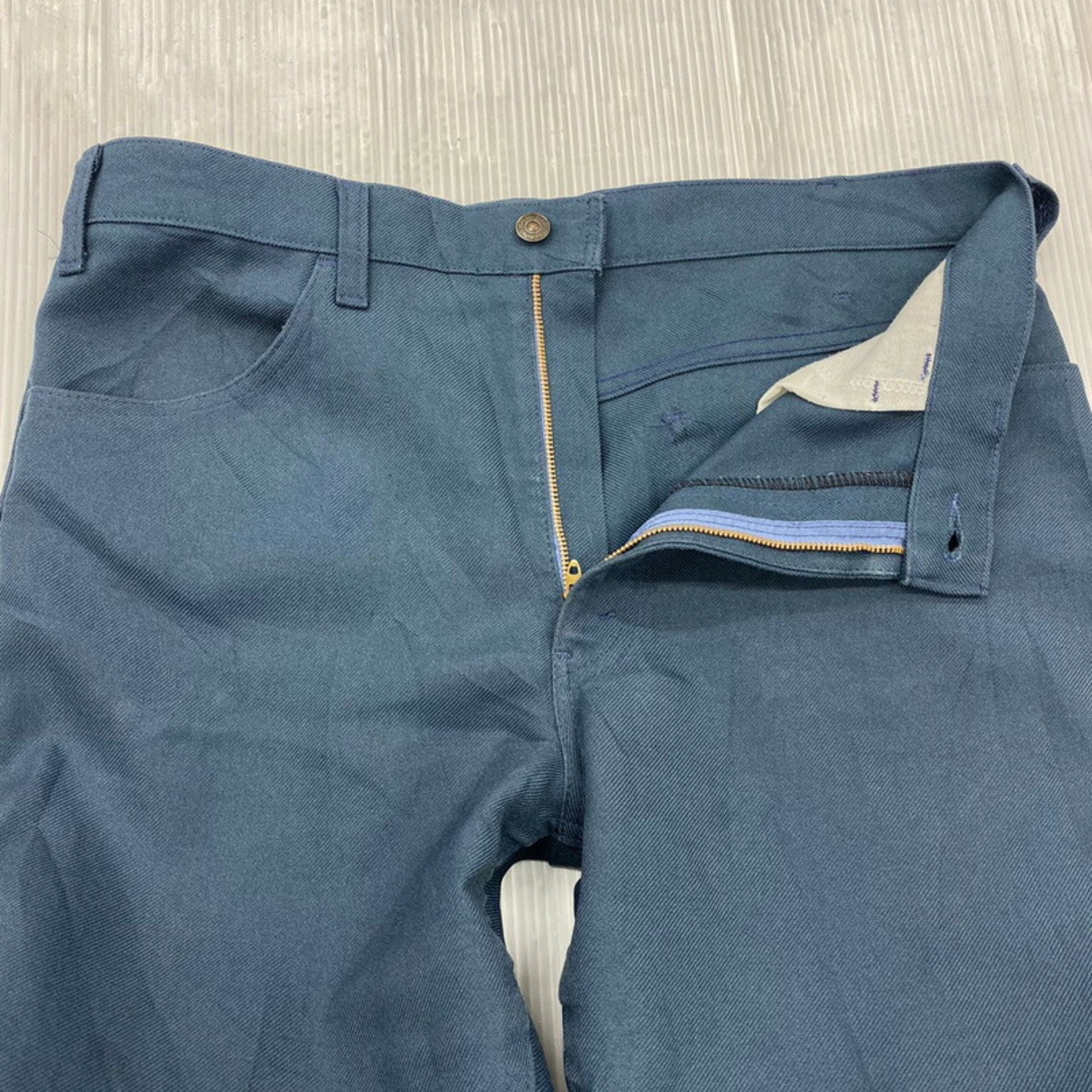 Levi's(リーバイス)の80's リーバイス Levi's 517 スタプレ ブーツカット スラックス ブルーグレー サイズ：W35 L30.5古着 【中古】 メンズのスーツ(スラックス/スーツパンツ)の商品写真