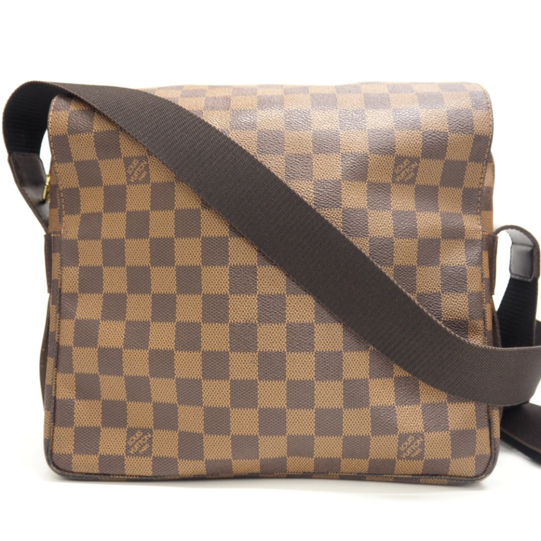 ルイヴィトン LOUIS VUITTON メッセンジャーバッグ
 ダミエ ナヴィグリオ N45255 ブラウン