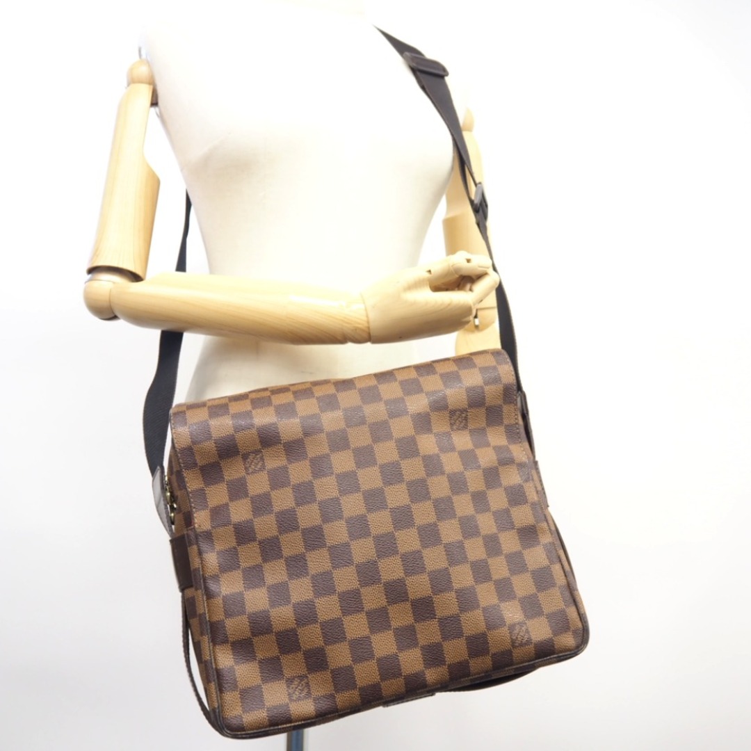 ルイヴィトン LOUIS VUITTON メッセンジャーバッグ
 ダミエ ナヴィグリオ N45255 ブラウン 6