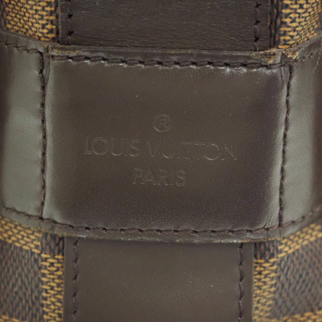 ルイヴィトン LOUIS VUITTON メッセンジャーバッグ
 ダミエ ナヴィグリオ N45255 ブラウン 7